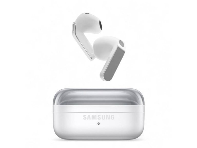 Auriculares Samsung Galaxy Buds 4 Bluetooth Branco