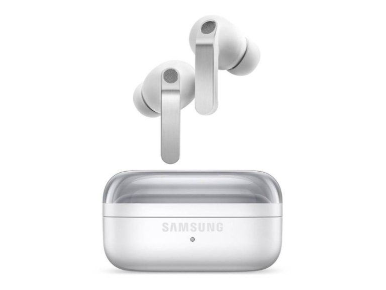 Auriculares Samsung Galaxy Buds 4 Pro Bluetooth Branco