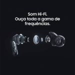 Auriculares Samsung Galaxy Buds 4 Pro Bluetooth Preto