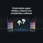 Auriculares Samsung Galaxy Buds 4 Pro Bluetooth Preto