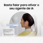 Auriculares Samsung Galaxy Buds 4 Pro Bluetooth Preto