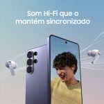 Auriculares Samsung Galaxy Buds 4 Pro Bluetooth Preto