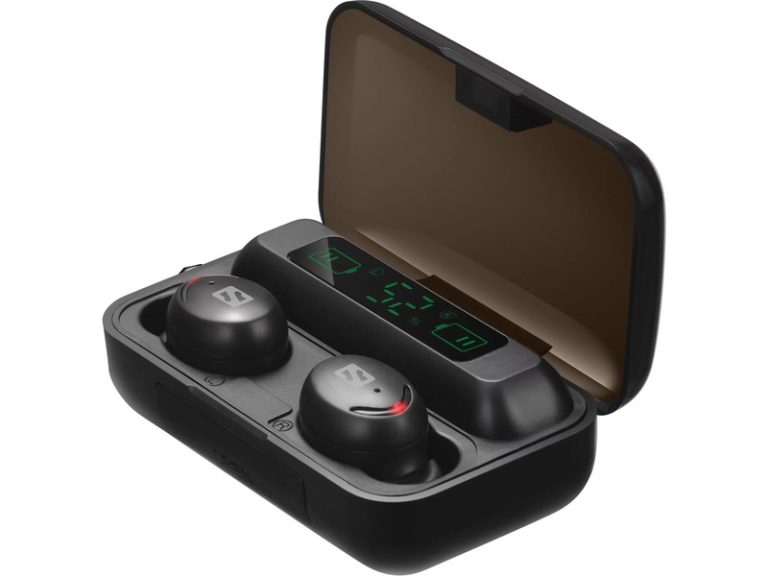 Auriculares Sem Fios Sandberg Earbuds + Powerbank