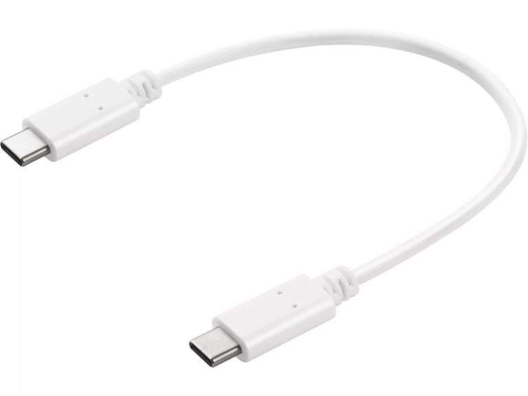 Cabo USB-C Sandberg Carregamento 65W 20cm