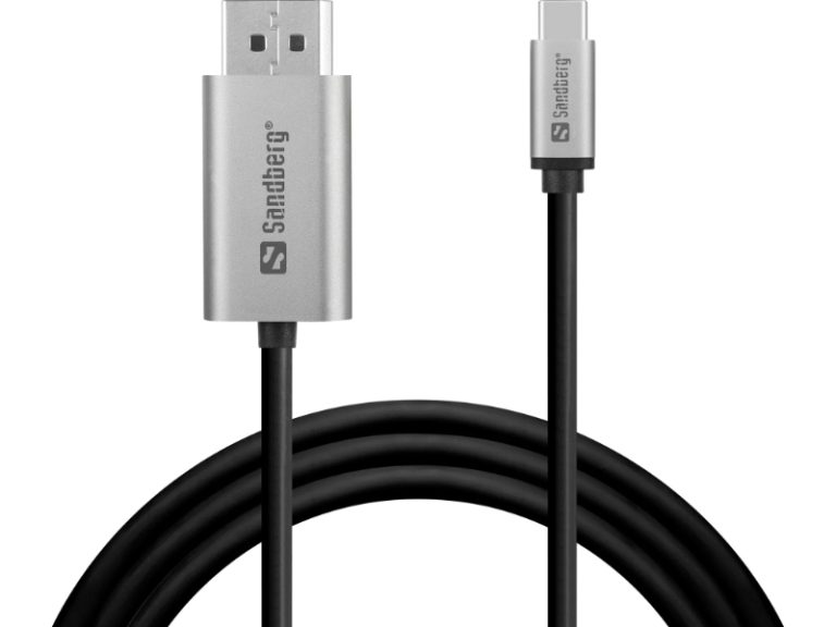Cabo USB-C para DisplayPort Sandberg 2M
