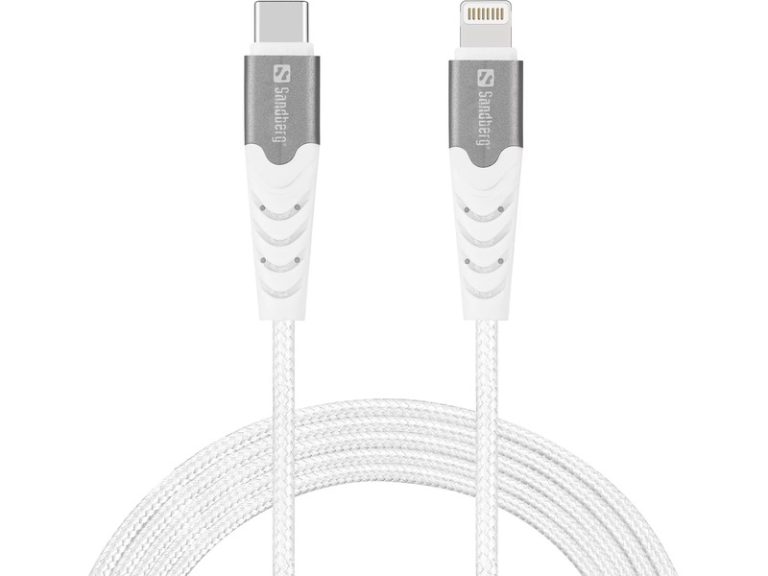 Cabo USB-C para Lightning MFi Sandberg PRO 1m