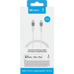 Caixa1-Cabo USB-C para Lightning MFi Sandberg PRO 1m