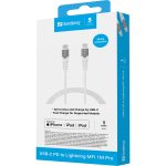 Caixa2-Cabo USB-C para Lightning MFi Sandberg PRO 1m