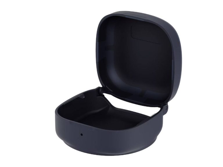 Capa Samsung com Suporte Magnético Buds 4 Buds 4 Pro Azul Escuro