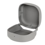 Capa Samsung com Suporte Magnético Buds 4 Buds 4 Pro Cinzento