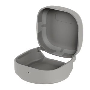 Capa Samsung com Suporte Magnético Buds 4 Buds 4 Pro Cinzento