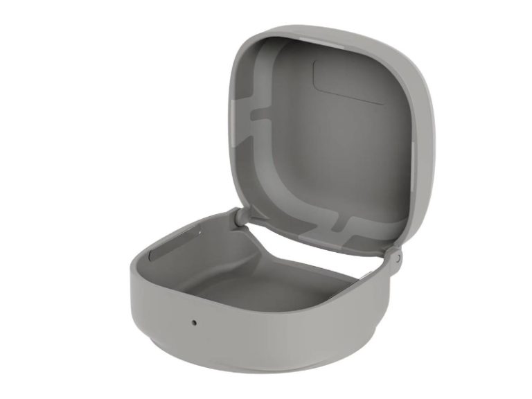 Capa Samsung com Suporte Magnético Buds 4 Buds 4 Pro Cinzento