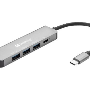 Dock USB-C Sandberg HDMI+3xUSB+PD 100W