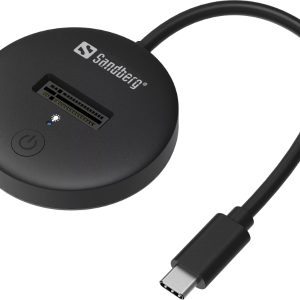 Dock USB-C Sandberg M.2 NVMe SSD