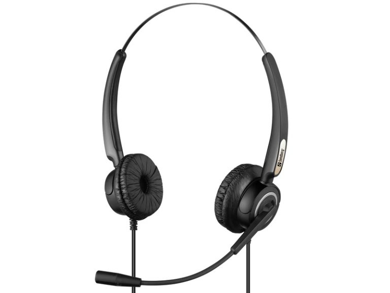 Headset USB Estéreo Sandberg Office Pro Stereo