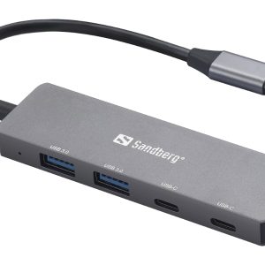 Hub USB-C Sandberg 2xUSB-A 2xUSB-C