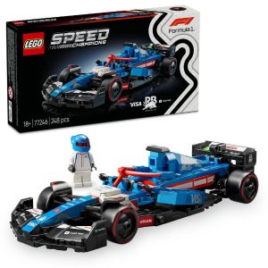 LEGO Speed Champions Carro de Corrida Visa Cash App RB