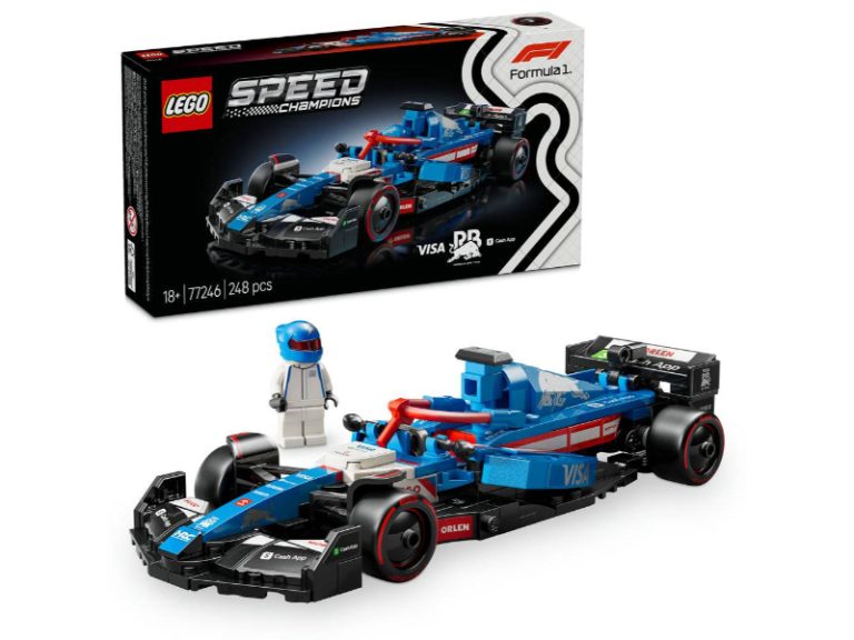 LEGO Speed Champions Carro de Corrida Visa Cash App RB