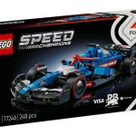 LEGO Speed Champions Carro de Corrida Visa Cash App RB