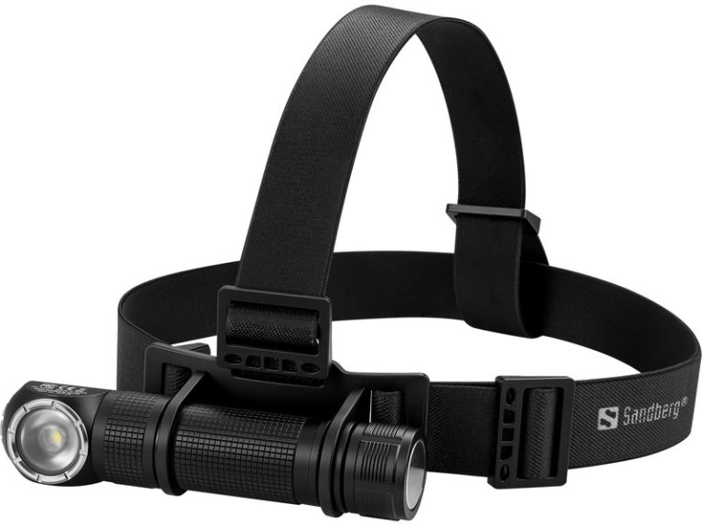 Lanterna Frontal Sandberg Headlamp 1000 Pro