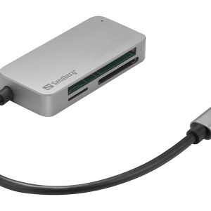 Leitor de Cartões USB-C Sandberg Multi Card Reader Pro