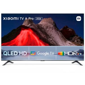 Televisão Smart TV Xiaomi A Pro (2026) 32"/80cm QLED HD Google TV