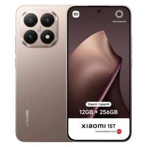 Smartphone Xiaomi 15T 5G 6.83" 12GB/256GB Dual SIM Rose Gold