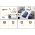 Powerbank Xiaomi 20000mAh 33W c Cabo Integrado Tan