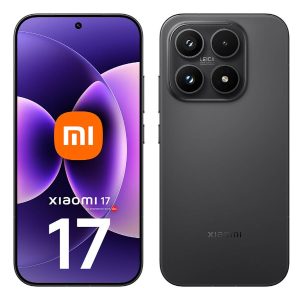 Smartphone Xiaomi 17 6.35 12GB512GB Dual SIM Black