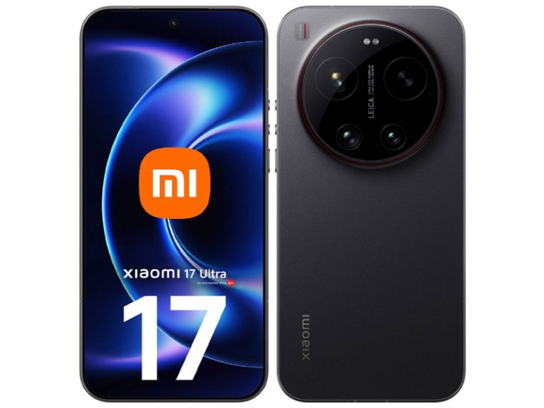 Smartphone Xiaomi 17 Ultra 6.85 16GB512GB Dual SIM Black