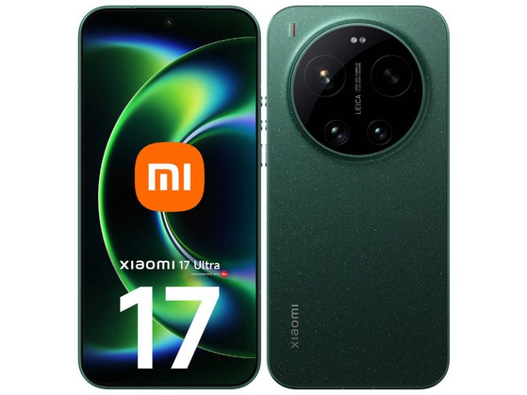 Smartphone Xiaomi 17 Ultra 6.85 16GB512GB Dual SIM Starlit Green