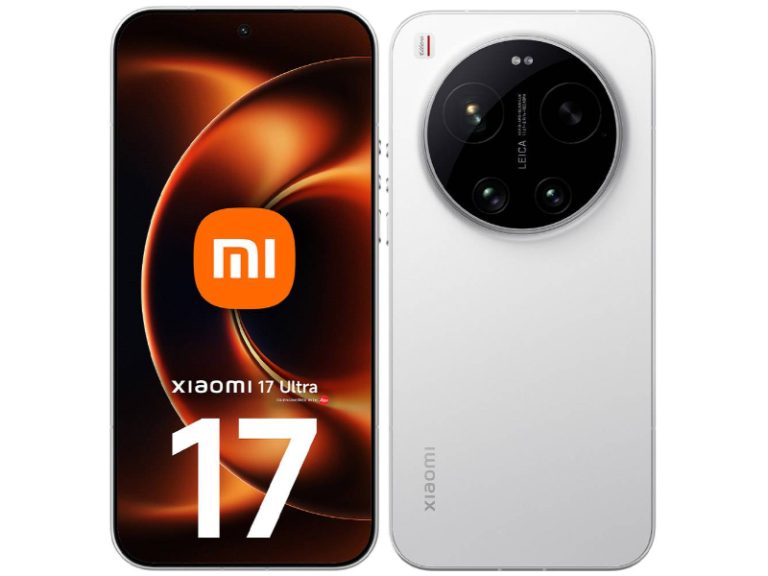 Smartphone Xiaomi 17 Ultra 6.85 16GB512GB Dual SIM White