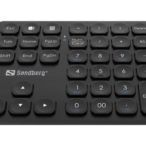 Teclado Numérico Sem Fios Sandberg Pro