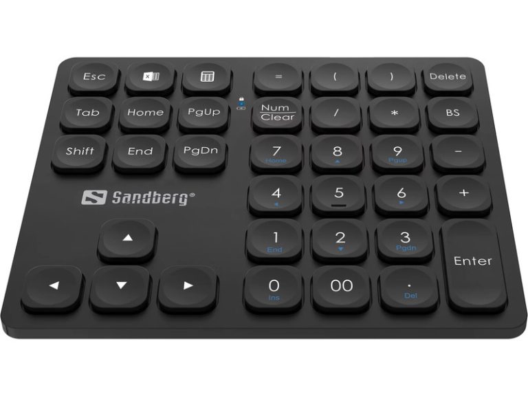 Teclado Numérico Sem Fios Sandberg Pro