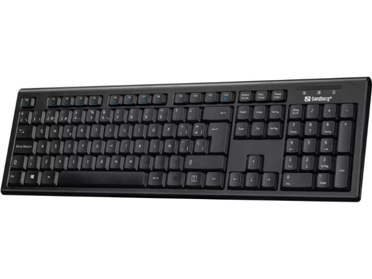 Teclado USB Sandberg ES