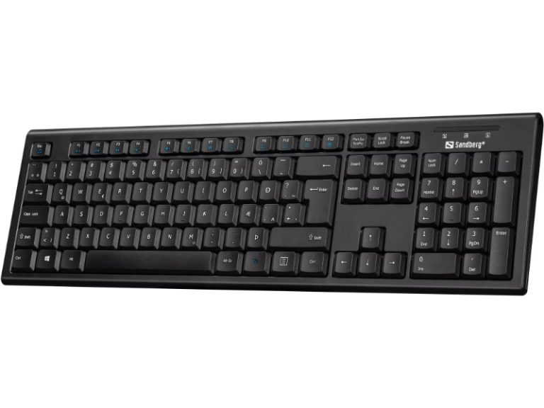 Teclado USB Sandberg ICE