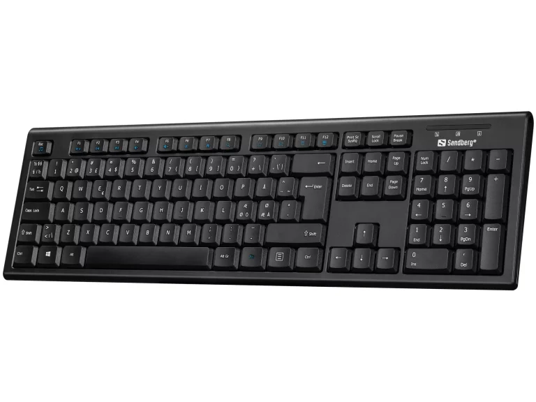 Teclado USB Sandberg Wired Office Keyboard Nord