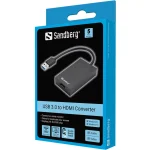 Conversor USB 3.0 para HDMI Sandberg