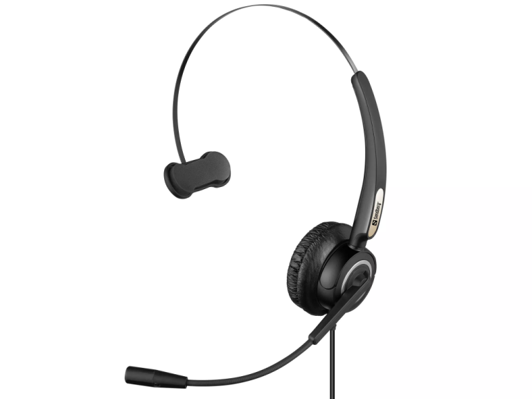 headset usb mono escritorio sandberg office headset pro