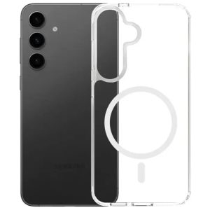 Capa 3MK para Samsung Galaxy S25 Armor MagCase Transparente