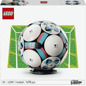 LEGO Editions Sports: Bola de Futebol Idades 10+ 1498 Peças Item 43019