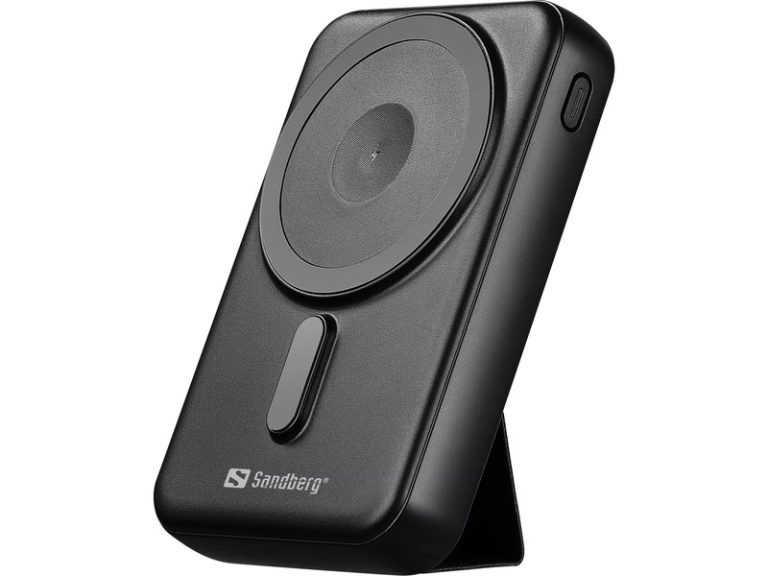 powerbank magnetico magsafe suporte articulado