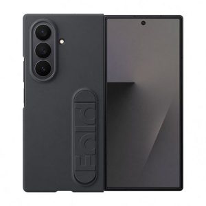 Capa de Silicone Original SAMSUNG Galaxy Z Fold 7 Preta