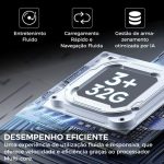 TV Haier 75" QLED UHD 4K H75S80FUX Google TV - 190cm