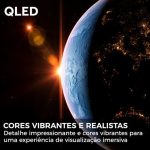 TV Haier 75" QLED UHD 4K H75S80FUX Google TV - 190cm