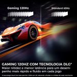 TV Haier 75" QLED UHD 4K H75S80FUX Google TV - 190cm