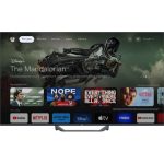 TV Haier 75" QLED UHD 4K H75S80FUX Google TV - 190cm