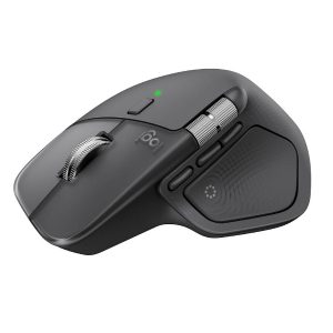 Rato Logitech MX Master 4 Rato Ergonómico Sem Fios RF + Bluetooth 8000 DPI com 8 Botões Grafite
