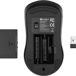 Rato Wireless Sandberg Preto