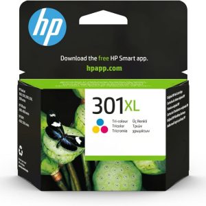 Tinteiro HP 301 XL Tricolor (330pág)